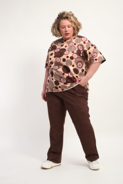 Костюм с брюками КЖ-007