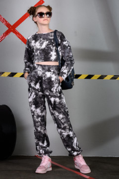 Костюм с брюками 4439