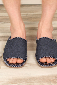 Тапки арт. 117 рогожка