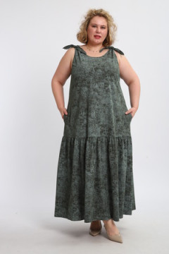 Сарафан летний длинный 002