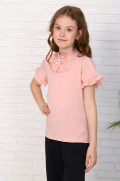 Блузка Сентябрина короткий рукав