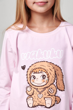 Пижама с брюками Ушастик длинный рукав