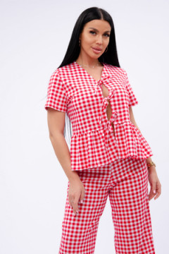 Пижама с брюками Лавли