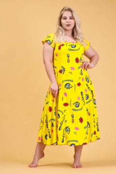 Сарафан больших размеров 579