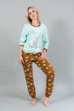 Пижама с брюками 179