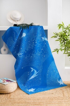 Полотенце пляжное Тайны океана