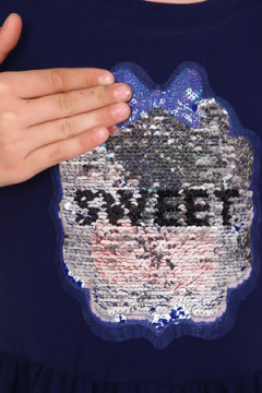 Платье Приветик короткий рукав