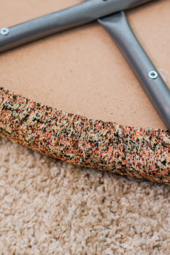 Подушка для мебели Сидушка на табурет квадратная