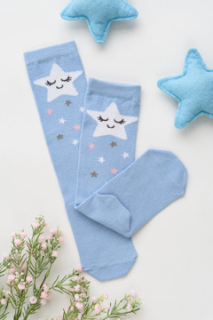 Детские гольфы Звёздочка (набор 2 пары)