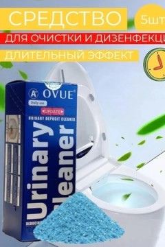 61407 Чистящее средство для туалета 5 шт