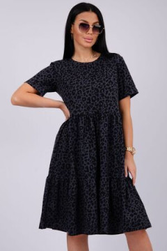 Платье Касадея антрацит