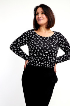 Лонгслив 15353