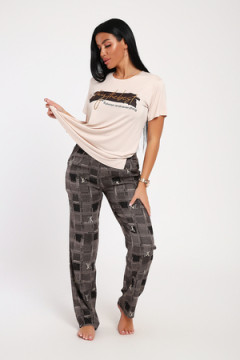 Костюм с брюками 65084