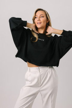 Свитшот укороченный