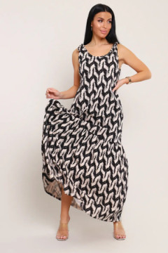 Сарафан летний длинный 002