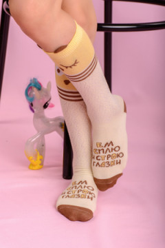 Детские носки стандарт Корифей (набор 3 пары)