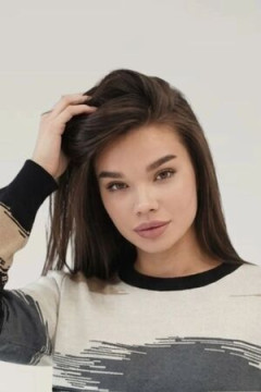 Костюм с брюками Вязаный Морской