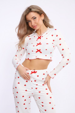 Пижама с брюками 5735