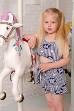 Костюм с шортами 5121