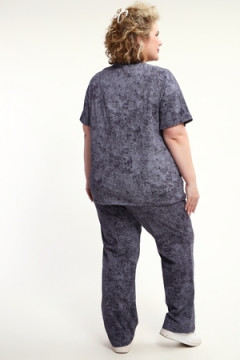 Костюм с брюками с брюками КЖ-009