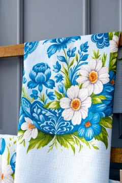 Пасхальные истории набор полотенец вафельных