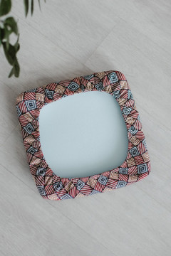 Подушка для мебели Сидушка на табурет квадратная