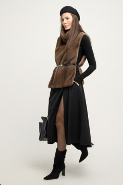 Юбка на кокетке