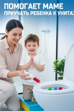 61405 Гель для унитаза, 6 шт