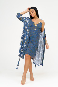 Пеньюар с сорочкой Мимоза