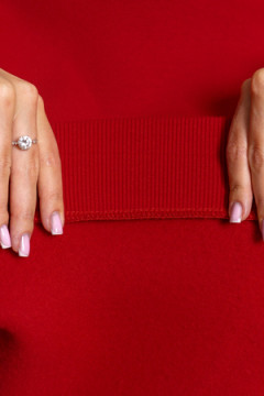 Костюм с брюками Ред