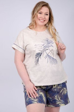 Лён 2 костюм женский