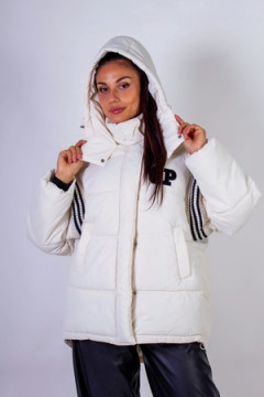 Куртка с капюшоном Оверсайз Евро-зима, демисезон арт. 2309