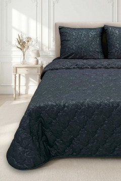 КПБ с одеялом New Style КМ-032 черный