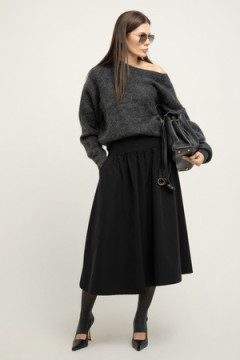 Юбка на кокетке