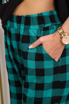 Пижама с брюками 5002