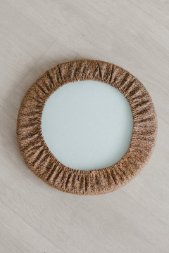 Подушка для мебели Сидушка на табурет круглая