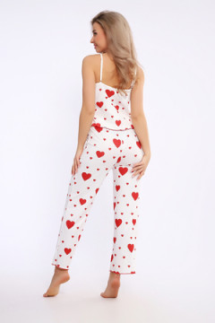 Пижама с брюками 5734