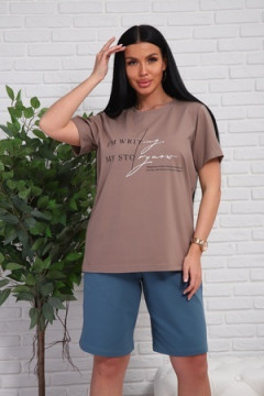 Костюм с шортами 1107