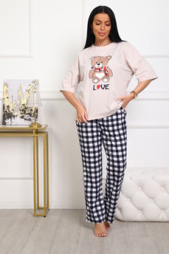 Пижама с брюками 5002