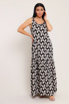 Сарафан летний длинный 002