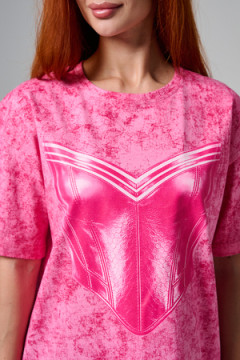 8594 футболка женская оверсайз