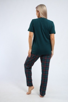 Пижама с брюками 664 Зайки