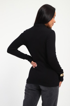 Водолазка женская с горлом теплая 32104