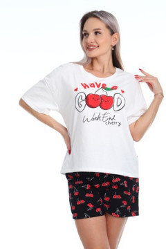 Пижама с шортами 0-056 Очарование