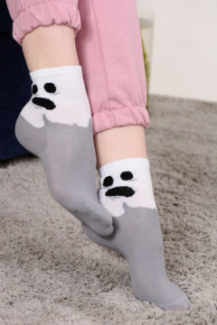 Детские носки стандарт Привидение (набор 3 пары)