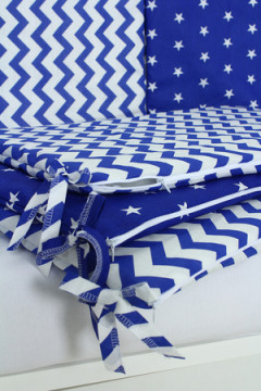 Бортик в кроватку Веселая мозаика