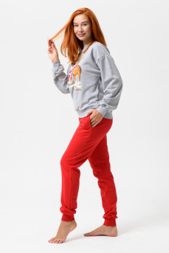 Костюм с брюками Рождество