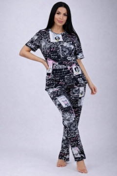 Пижама с брюками 18115