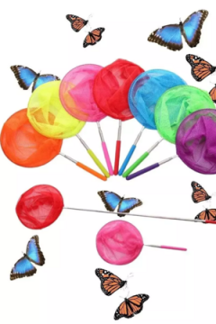 61008 Сачок детский, телескопический