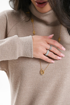 Платье теплое в рубчик